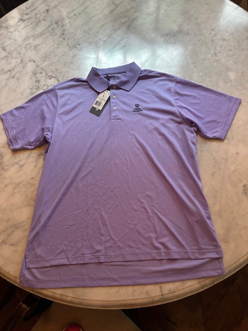 Little League Polo Shirt Adidas Golf. Large. NWT